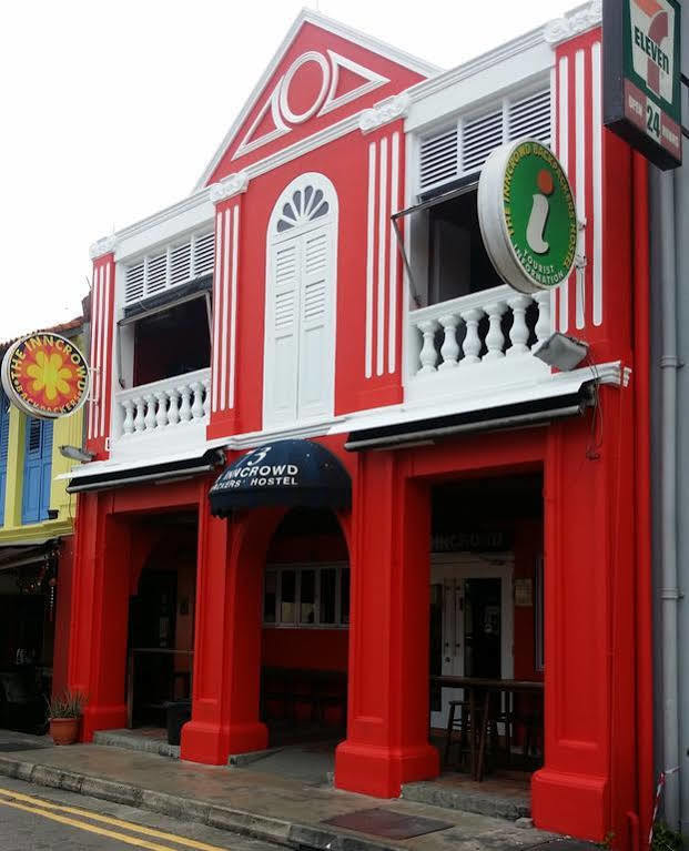 Inncrowd Backpackers 2 สิงคโปร์ ภายนอก รูปภาพ