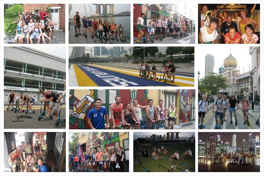 Inncrowd Backpackers 2 สิงคโปร์ ภายนอก รูปภาพ